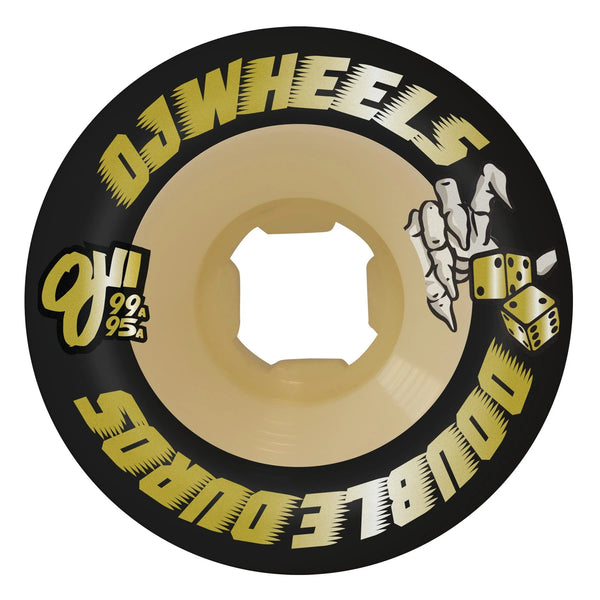 OJ - Double Duro Black/Gum Chubbies 99a/95a Wheels (56mm)