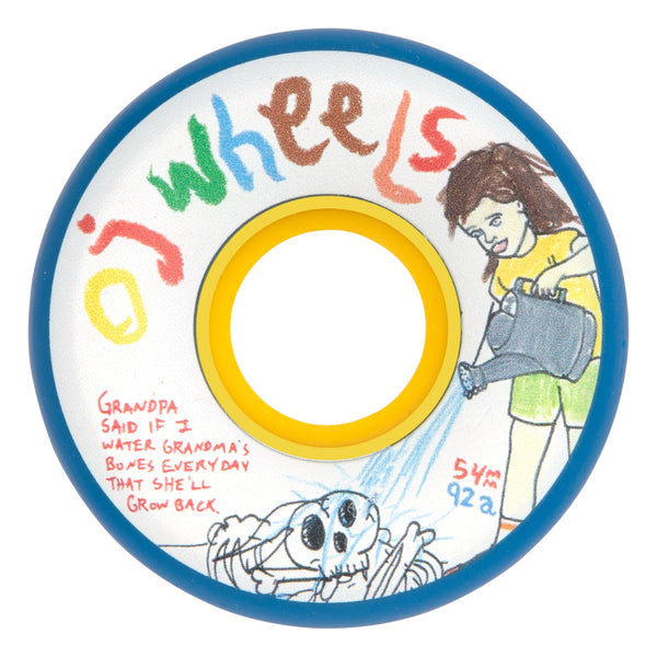 OJ - Keyframe Porous Walker Grandmas 92a Blue Wheels (54mm)