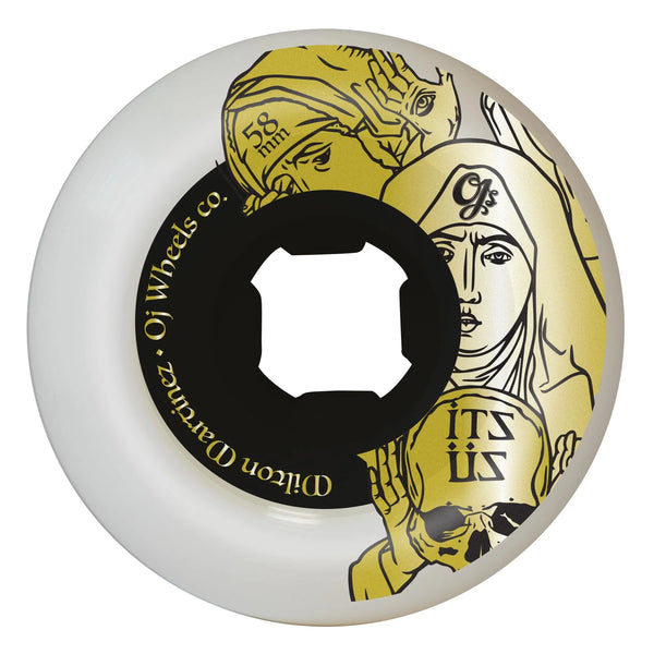 OJ - Martinez Its Us Witches Double Duro Mini Combo 99a/95a Wheels (58mm)