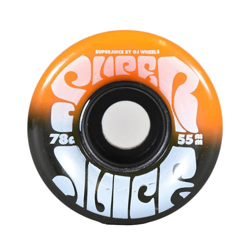 OJ - Mini Super Juice Orange/Black 78a Wheels (55mm)