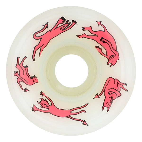 OJ - Nick Boserio Little Devils Original White 99a Wheels (55mm)