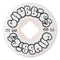 OJ - Throw Ups Chubbies White 99a Wheels (54mm/58mm)