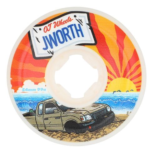 OJ - Worthington Elite Hardline 99a Wheels (54mm)