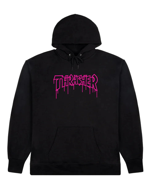 Thrasher - One Liner Hoodie (Black)