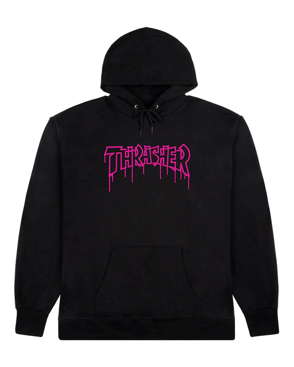 Thrasher - One Liner Hoodie (Black)