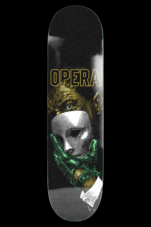 Opera - Trey Wood Unmasked Act II EX7 Deck (8.7")