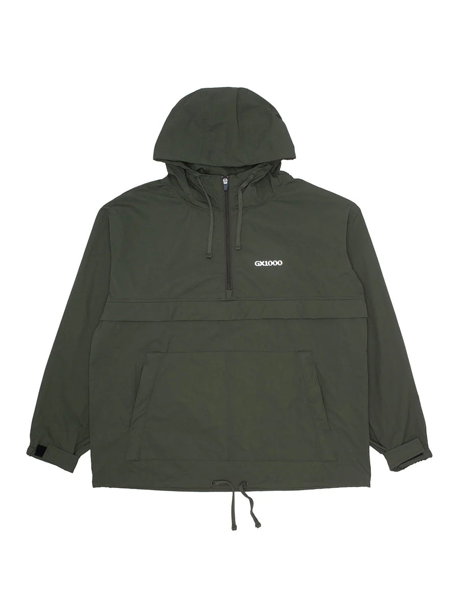 GX1000 - Nylon Annorak Jacket (Olive) *SALE – 303boards.com