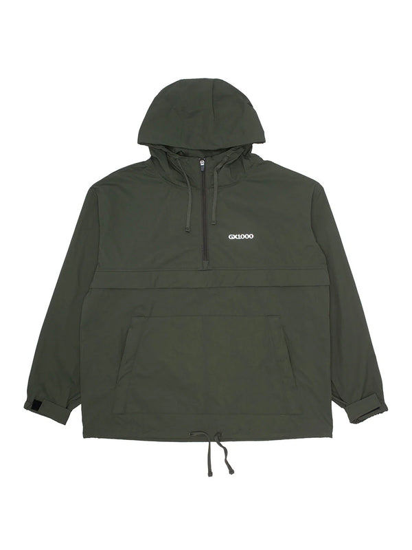 GX1000 - Nylon Annorak Jacket (Olive) *SALE
