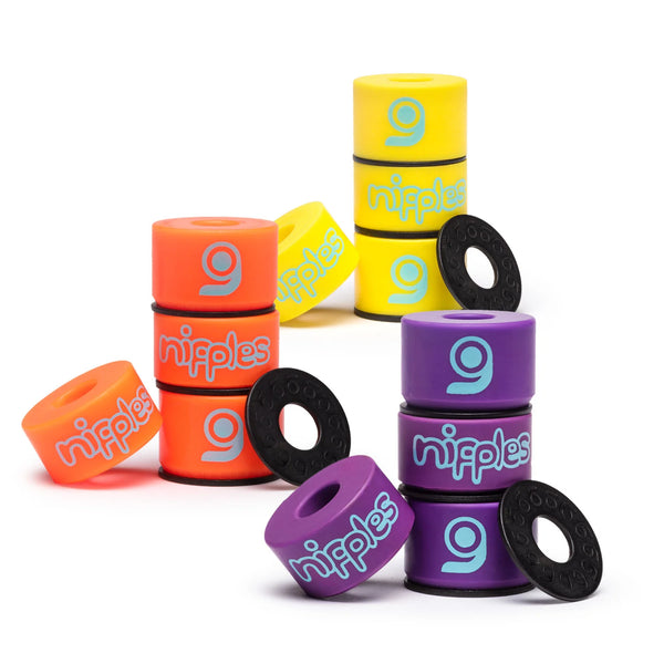 Orangatang - Nipples Bushings (Soft/Medium/Hard)
