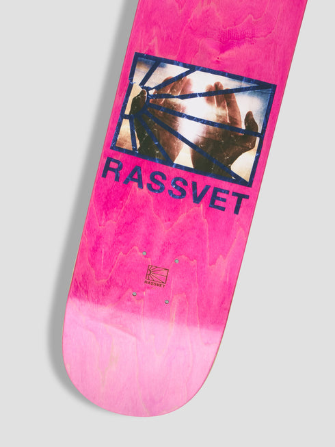 Rassvet - Hands Logo Deck (8.25")