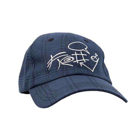 Frog - Plaid G Hat (Navy)