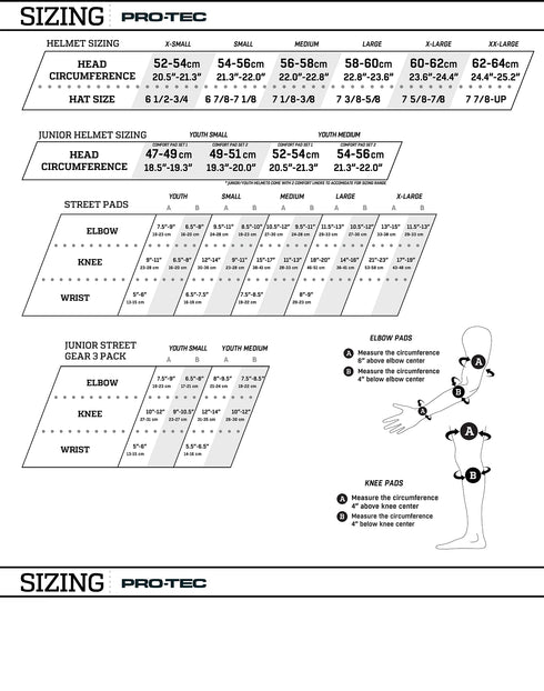 Pro Tec - Street Elbow Pads (Multiple Sizes)