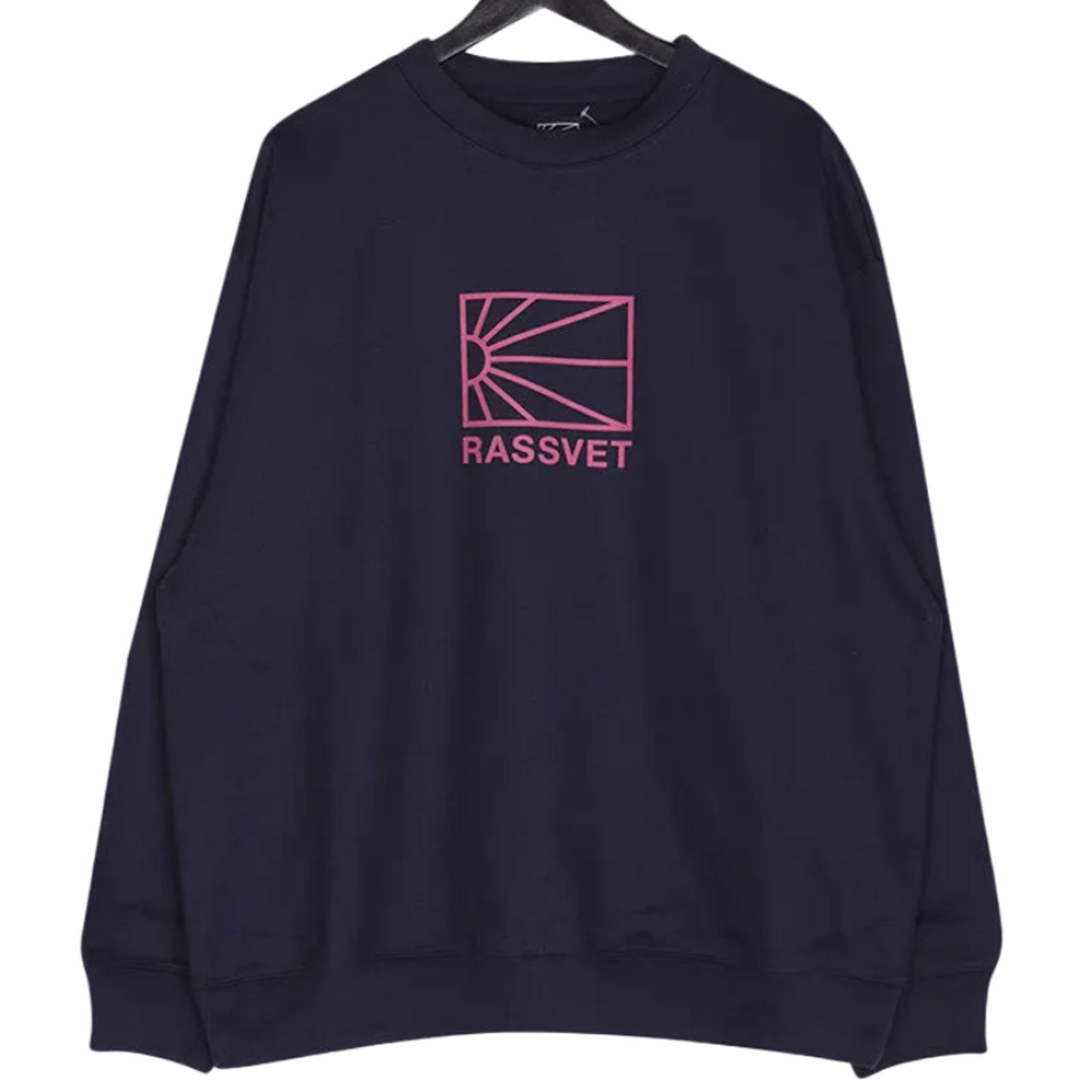 Paccbet ( Rassvet) - Logo Sweatshirt Knit (Navy) *SALE – 303boards.com