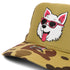 Party Animal - Party Dog Trucker Hat (Camo)