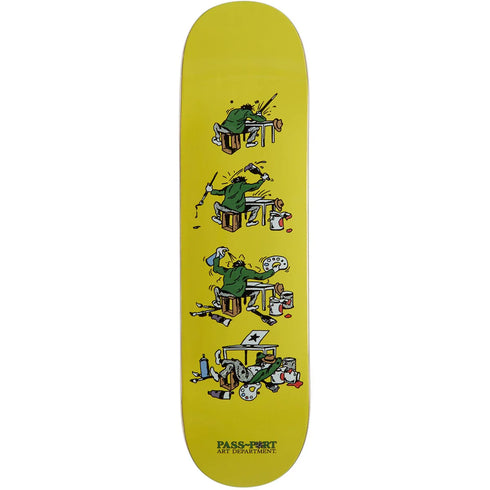 Pass Port - Art Dept. Series Open Studio Deck (8.25")