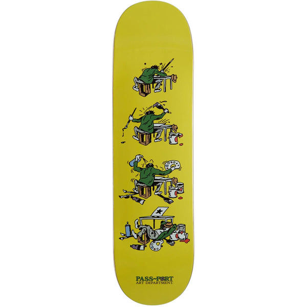 Pass Port - Art Dept. Series Open Studio Deck (8.25")