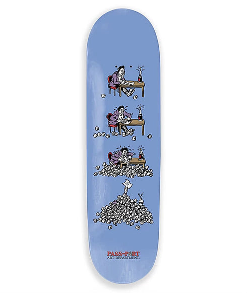 Pass Port - Art Dept. Series Rough Draft Deck (8.38")