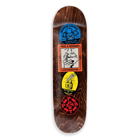 Pass Port - Coaster Series Locksmith Deck (8.25")