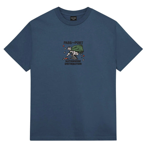 Pass Port - Distribution Shirt (Harbour Blue)