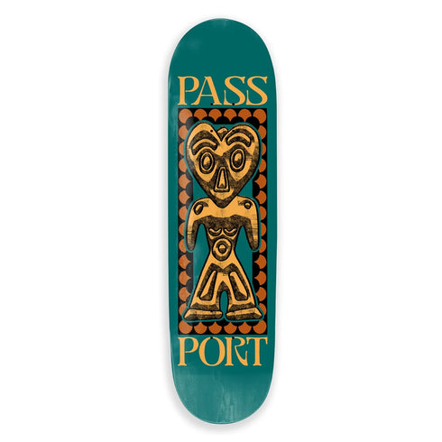 Pass Port - Dogu Series Heart Head Deck (8.5")