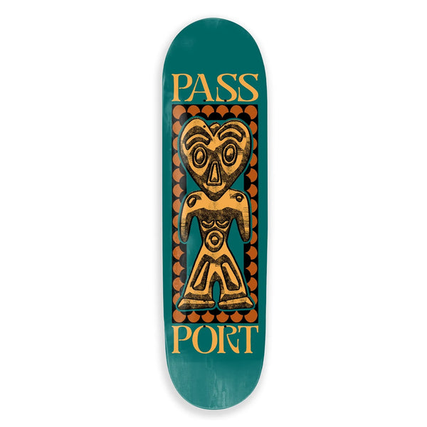 Pass Port - Dogu Series Heart Head Deck (8.5")