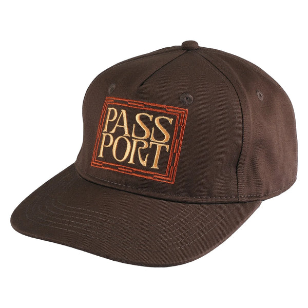 Pass Port - Dogu Workers Hat (Chocolate)