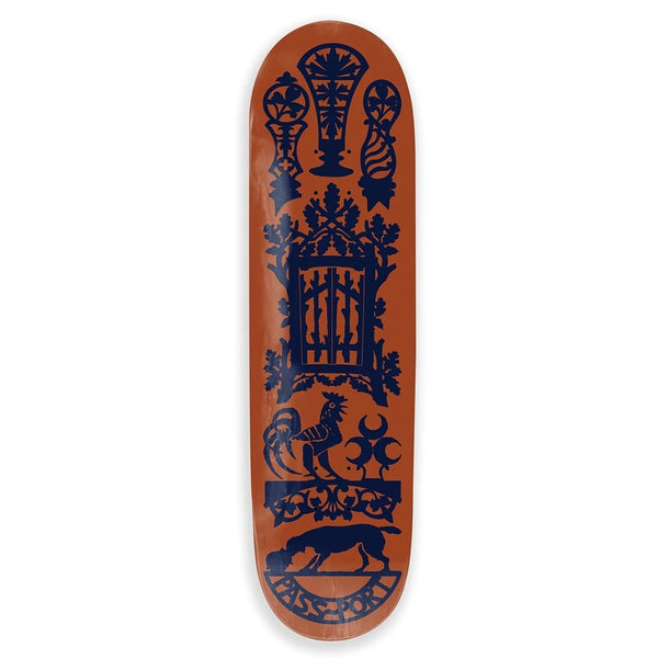 Pass Port - Fretwork Series Pillars Deck (8.5")