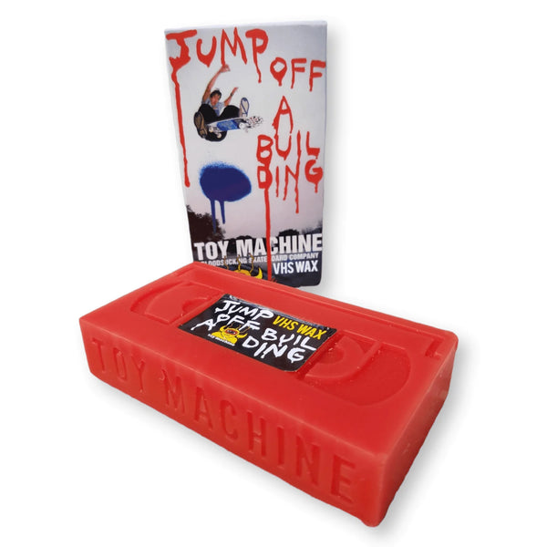 Toy Machine - Jump Off A Building VHS Wax
