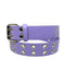 Loosey - Lavender Grommet Hole Belt