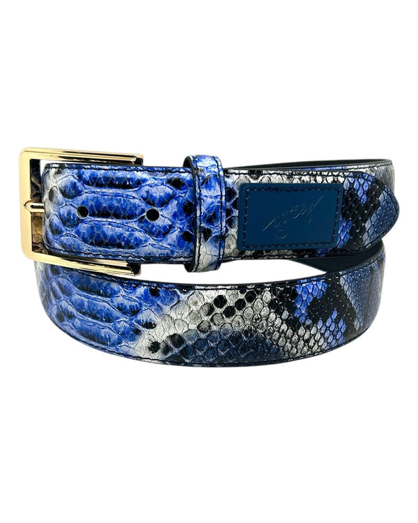 Loosey - Premium Snakeskin Belt