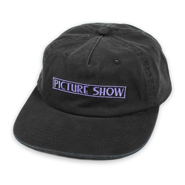 Picture Show - VHS Logo Strapback Hat (Black)
