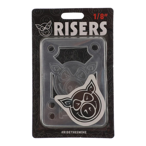 Pig - 1/8" Risers (Multiple Colors)