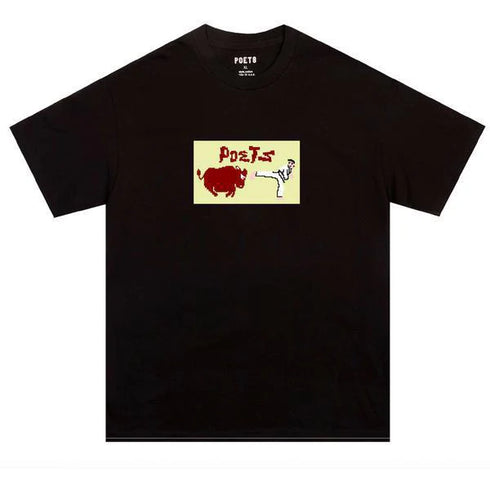 Poets - Champ Shirt (Black)