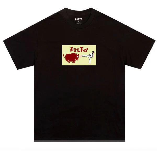 Poets - Champ Shirt (Black)