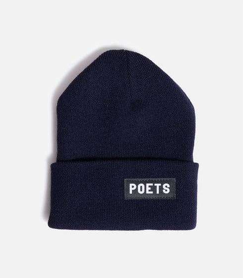 Poets - Dorcas Beanie (Navy)