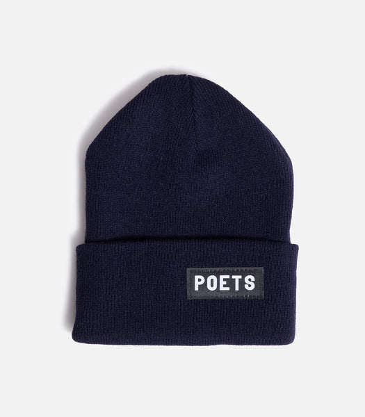 Poets - Dorcas Beanie (Navy)