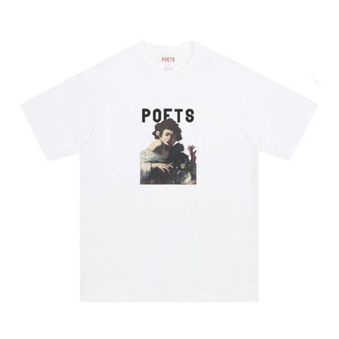 Poets - Exile DTG Shirt (White)