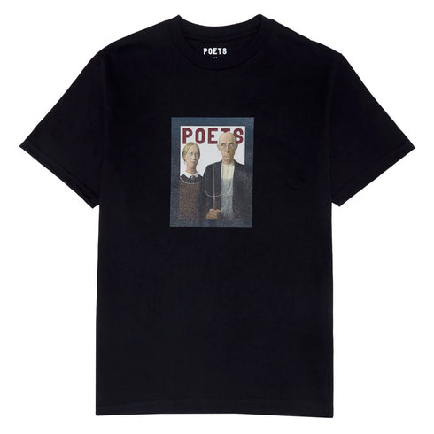 Poets - Right DTG Shirt (Black)