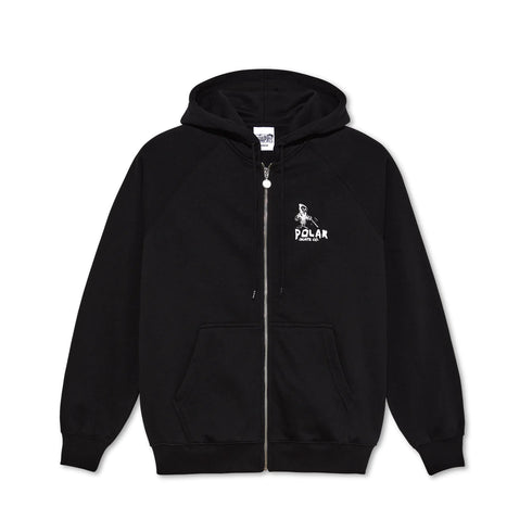 Polar - Default Zip Reaper Hoodie (Black) *SALE