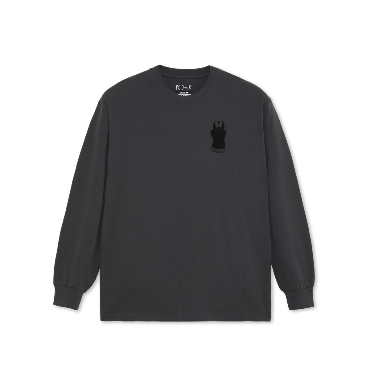 Polar - Little Devils Long Sleeve Tee (Graphite)