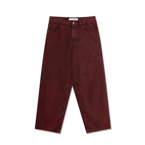 Polar - Big Boy Pants (Red Black) *SALE