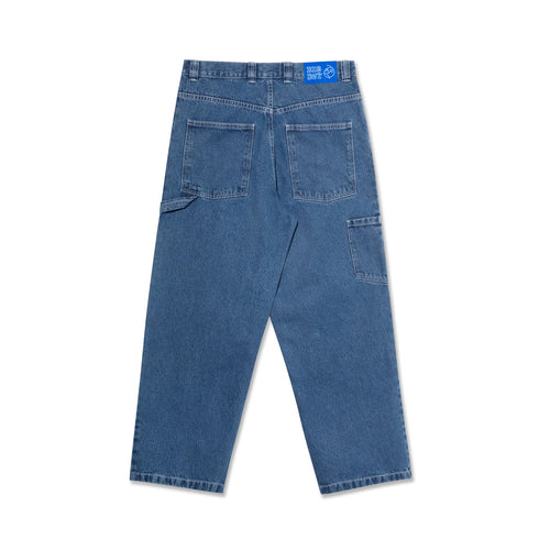 Polar - Big Boy Work Pants (Blue Wash) *SALE