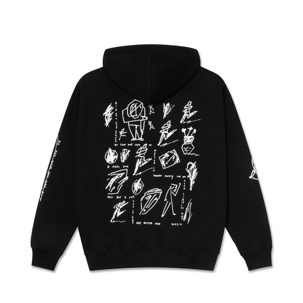 Polar - Sad At Times Dave Hoodie (Black)