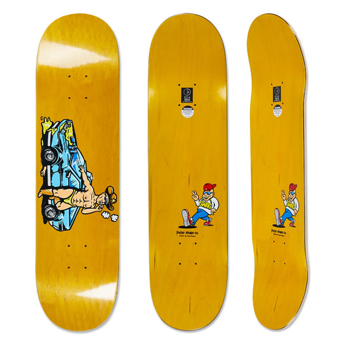 Polar - Aaron Herrington Cowboy Cop Deck (8.25")