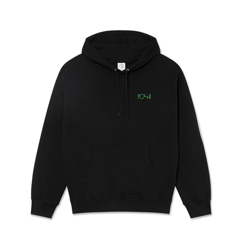 Polar - Ourselves Collage Fill Logo Dave Hoodie (Black)