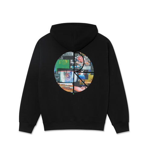Polar - Ourselves Collage Fill Logo Dave Hoodie (Black)
