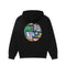Polar - Ourselves Collage Fill Logo Dave Hoodie (Black)