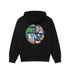 Polar - Ourselves Collage Fill Logo Dave Hoodie (Black)