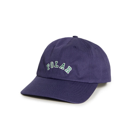 Polar - College Logo Sai Cap (Navy/Ecru) *SALE