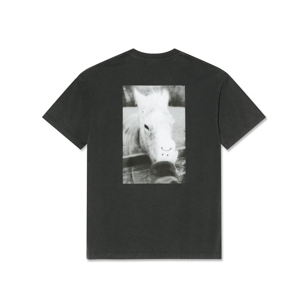 Polar - Horse Hand Shirt (Silver Black) *SALE